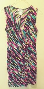 Sleeveless Robbie Bee dress, size medium